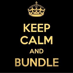 Bundle you items💕.